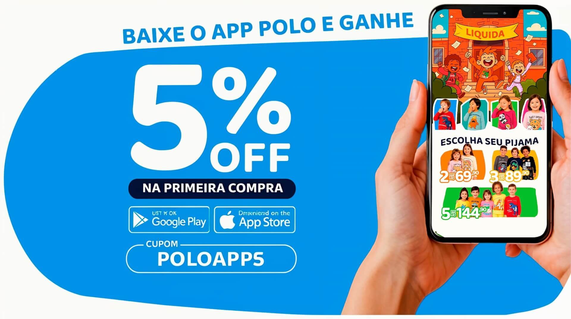 Baixe o App