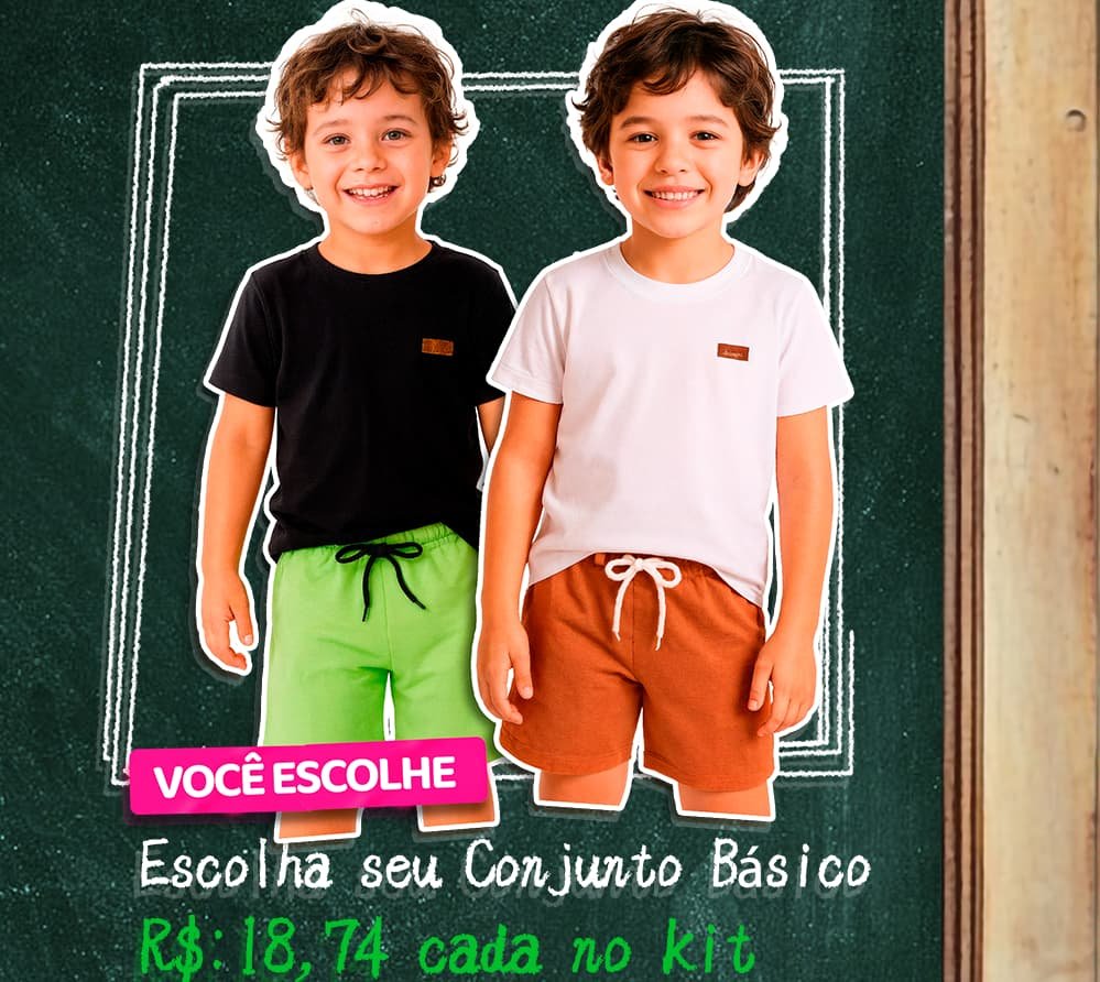 Escolha Seu Conjunto Básico