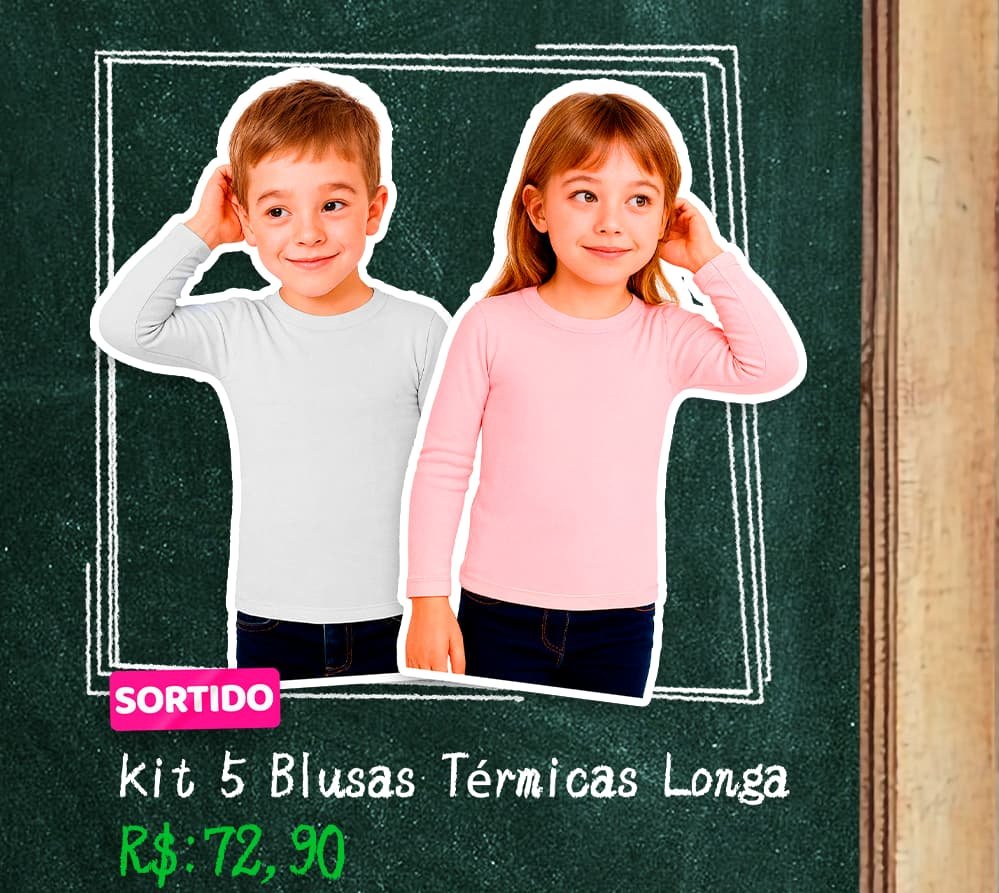 Kit 5 Térmica